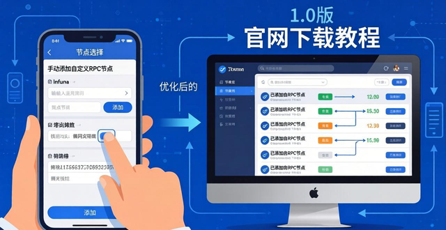 官网下载imToken 1.0版教程 优化节点Gas设置提升交易速度