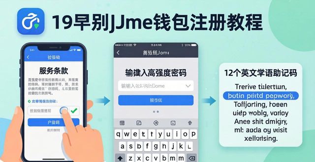 数字资产新手入门：imToken官网注册图文教程
