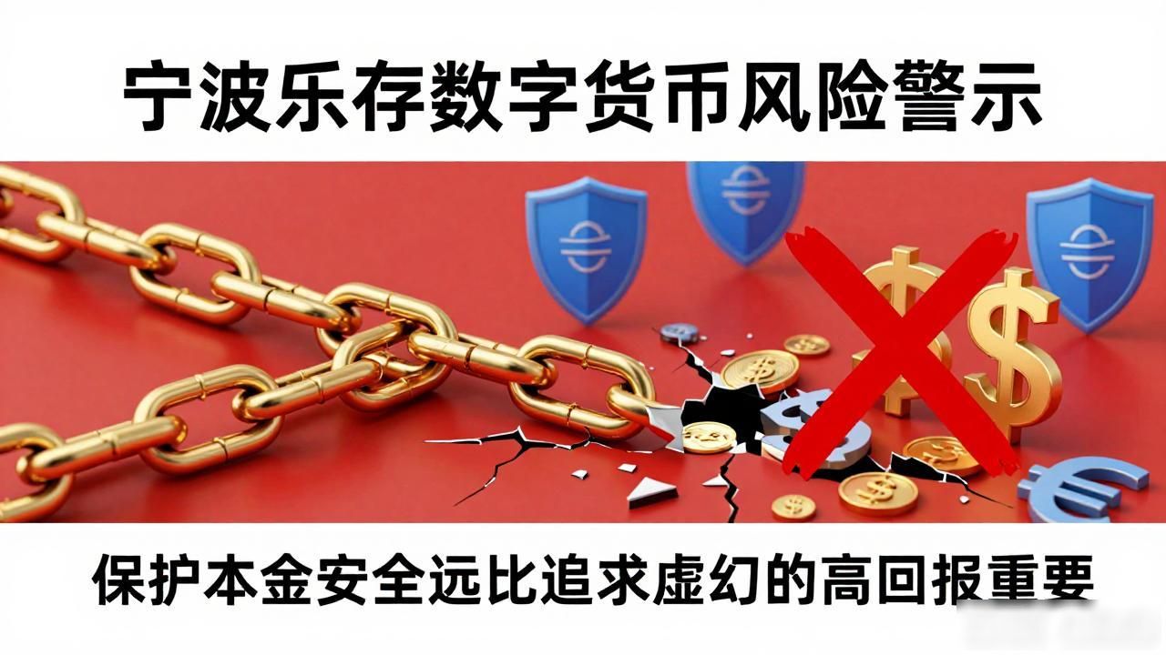 宁波乐存数字货币风险警示