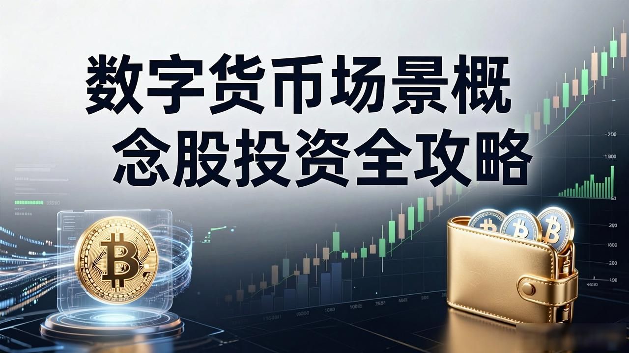 数字货币场景概念股投资全攻略