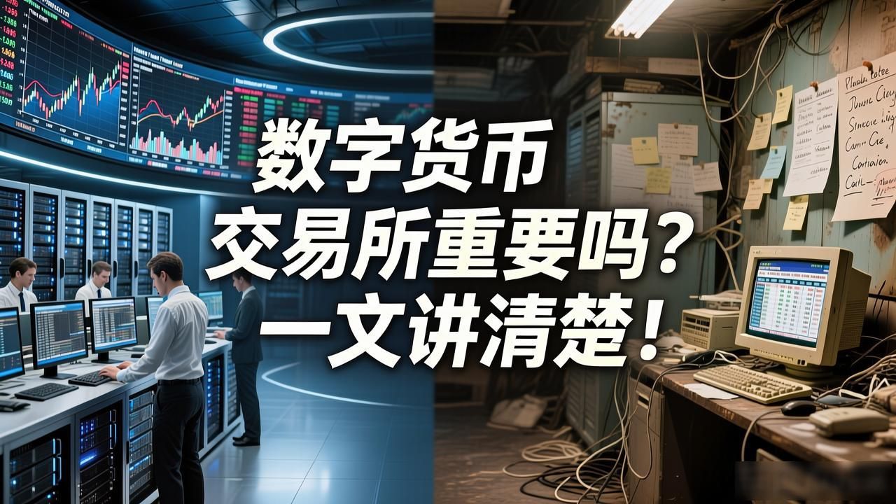 数字货币交易所重要吗？一文讲清楚！