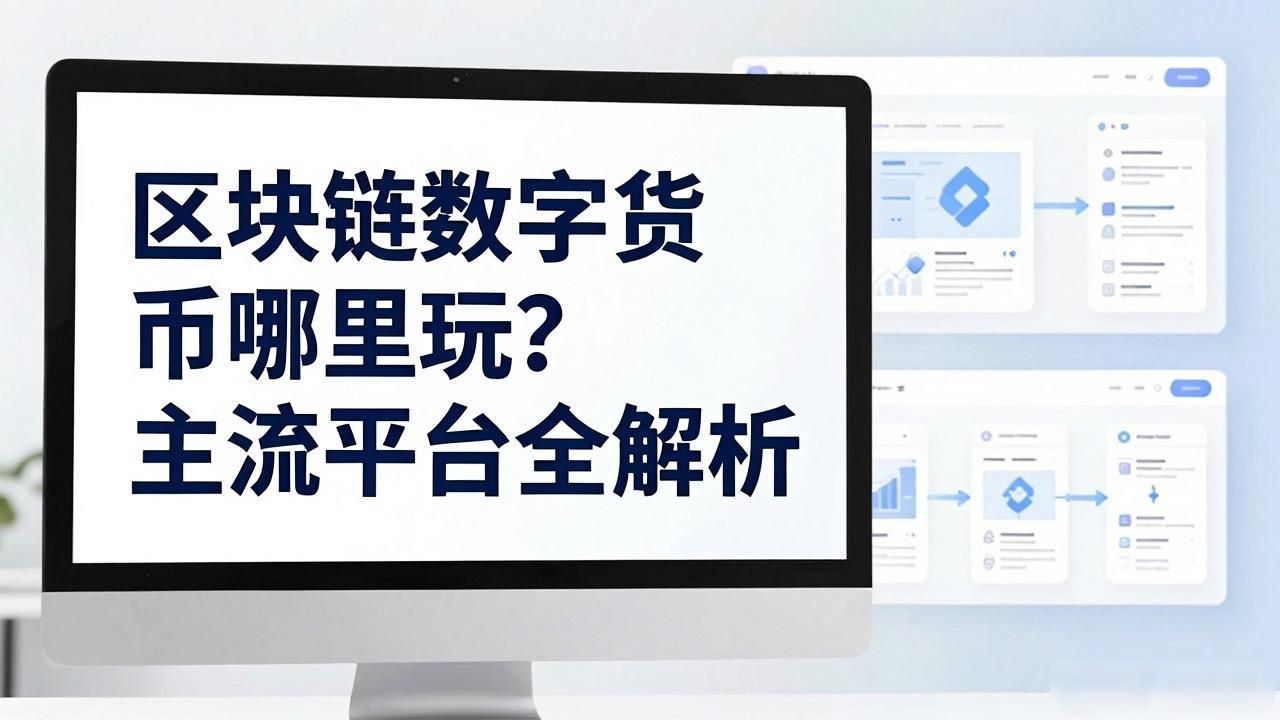 区块链数字货币哪里玩？主流平台全解析