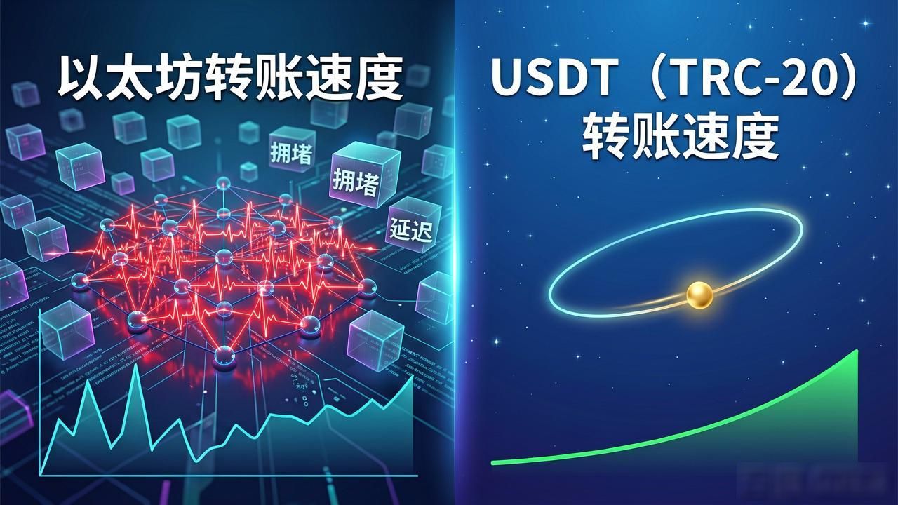 数字货币转账速度排行榜 哪款转钱最快？