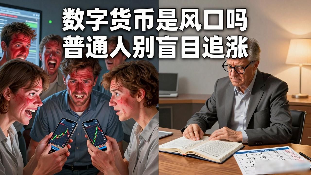 数字货币是风口吗 普通人别盲目追涨