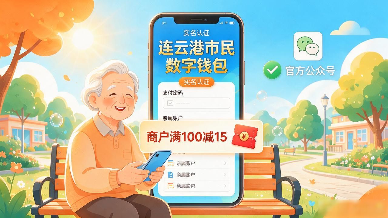 连云港市民数字钱包开通指南