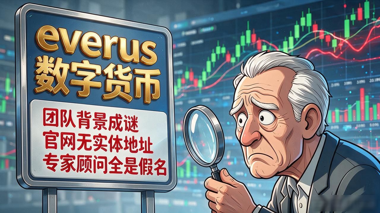 everus数字货币靠谱吗？老股民聊聊坑