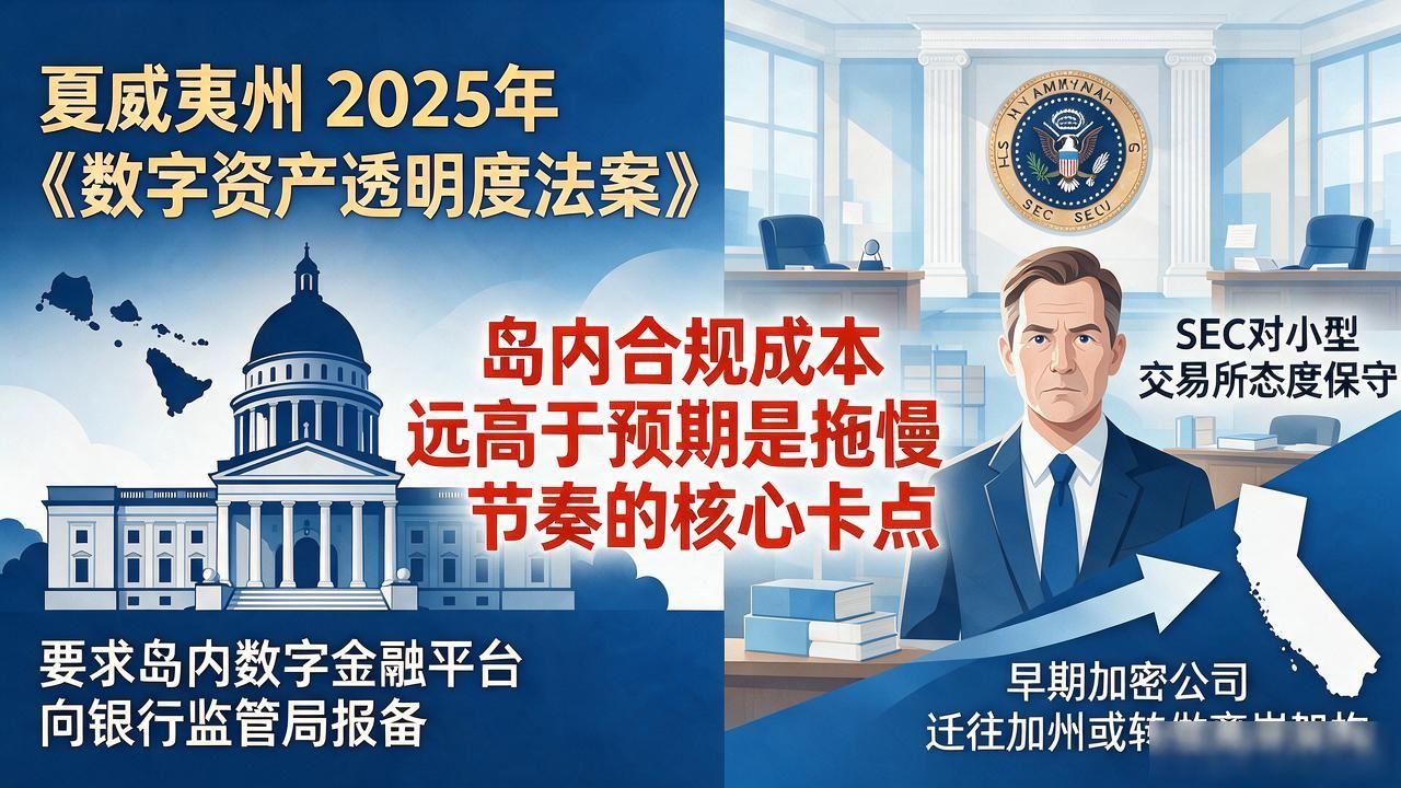 夏威夷数字货币现在什么情况？岛州数字金融的真实进展和难点