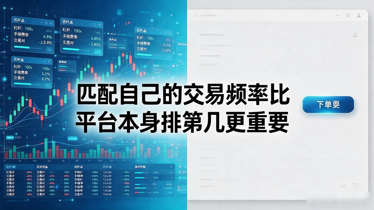 那个数字货币平台好不好用？换了四五个才搞明白一件事