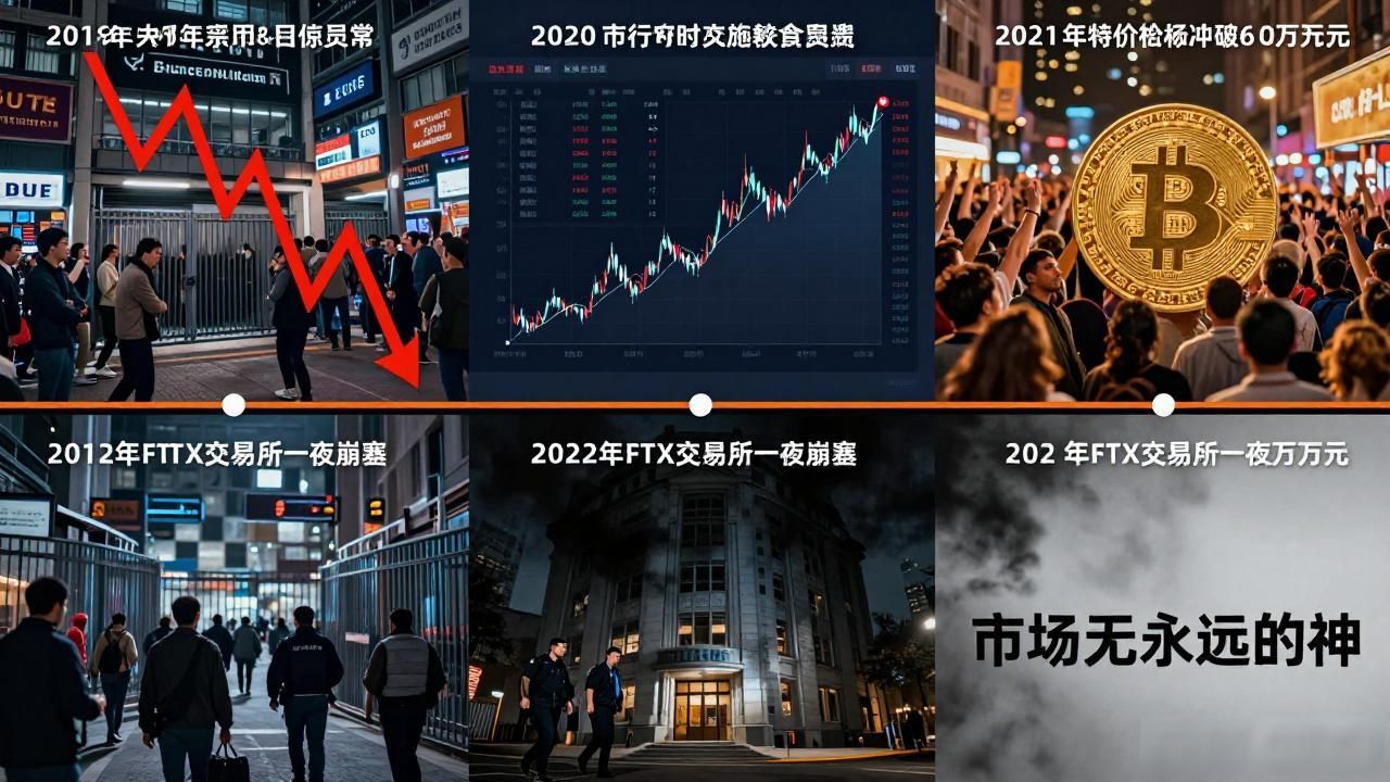 虚拟数字货币市场历史：从比特币诞生到现在的起起落落