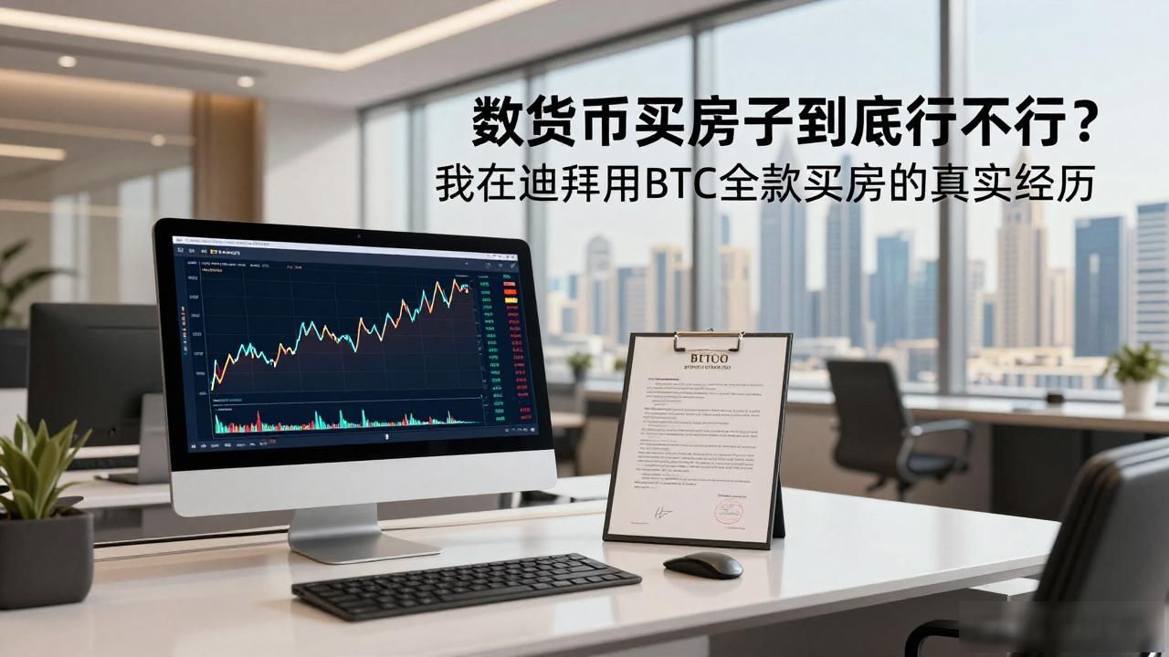数字货币买房子到底行不行？我在迪拜用BTC全款买房的真实经历