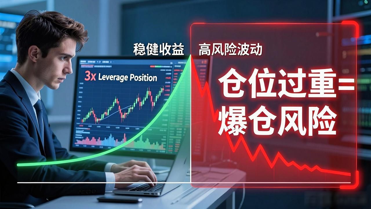 数字货币交易后3倍杠杆的生死局