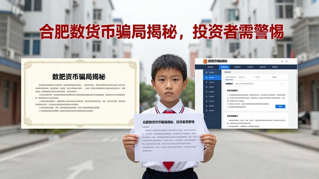 合肥数字货币骗局揭秘，投资者需警惕