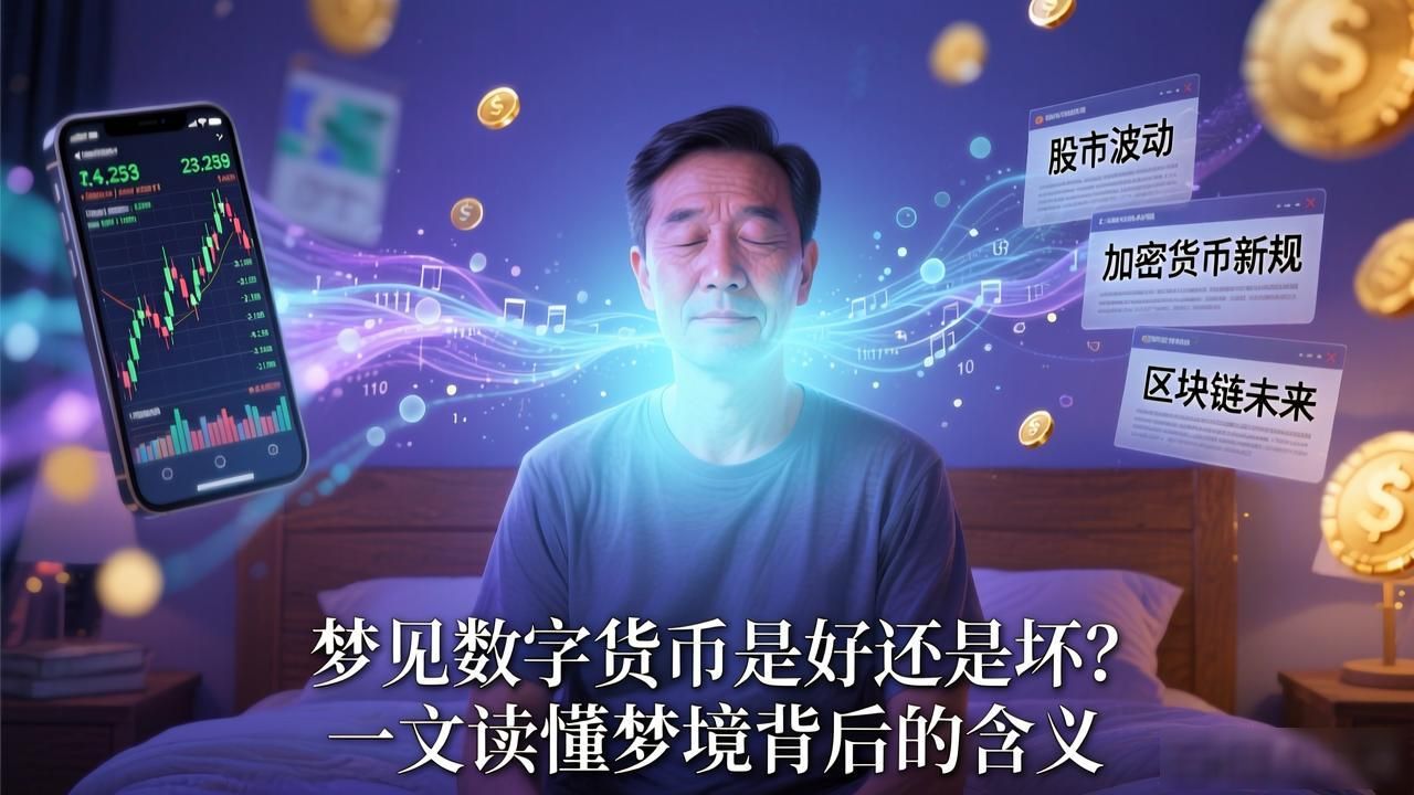 梦见数字货币是好还是坏？一文读懂梦境背后的含义