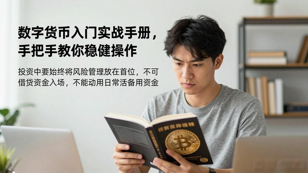 数字货币入门实战手册，手把手教你稳健操作