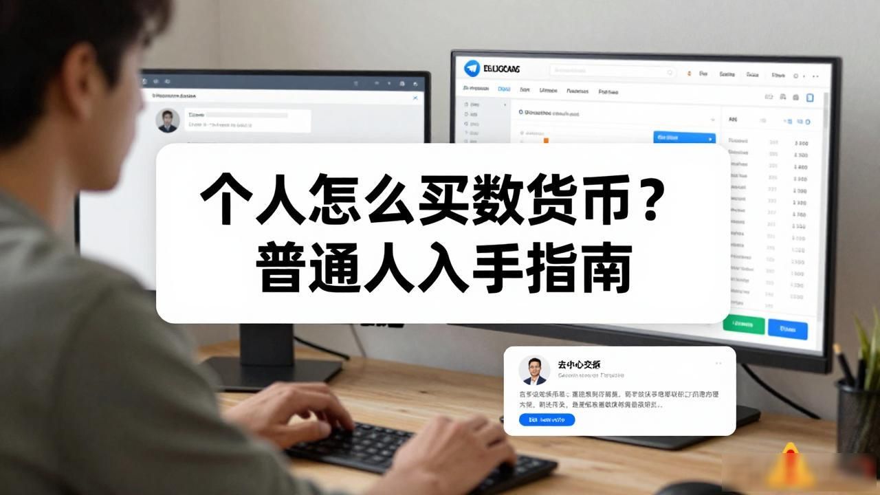 个人怎么买数字货币？普通人入手指南