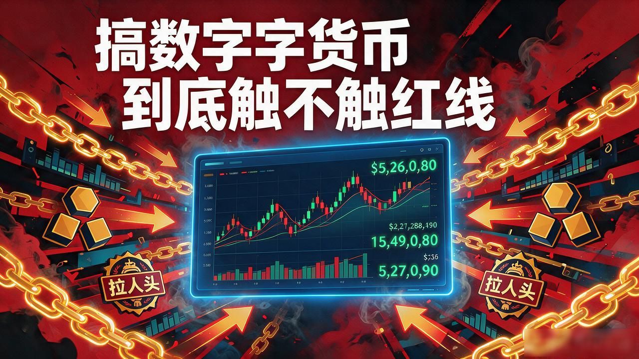 搞数字货币到底触不触红线