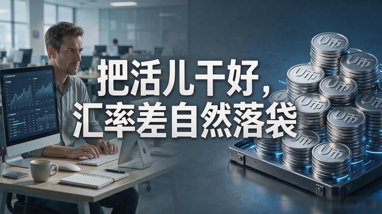 数字货币u到底怎么赚钱？我交了三年的学费，才搞懂这几件事