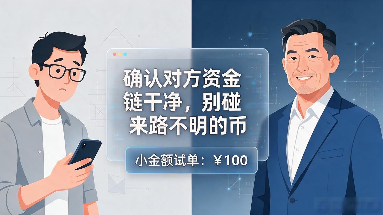 数字货币OTC能做么？实操前先把风险看清再动手