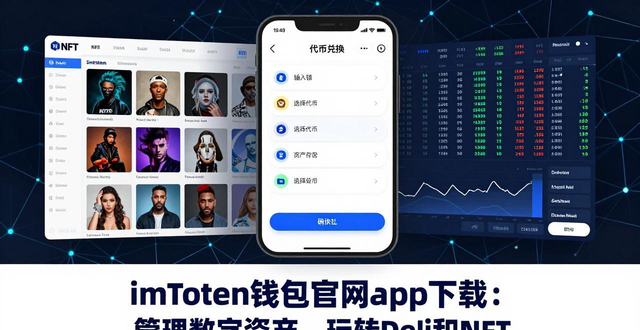 imToken钱包官网app下载：管理数字资产，玩转DeFi和NFT