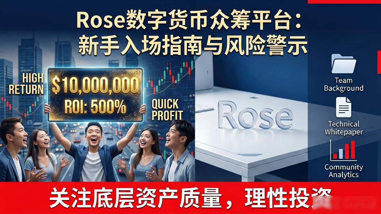Rose数字货币众筹平台：新手入场指南与风险警示