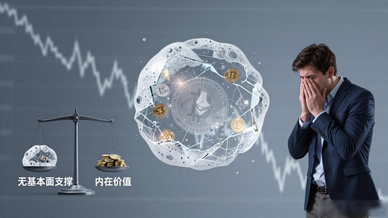 数字货币暴跌后，散户到底该不该割肉离场？
