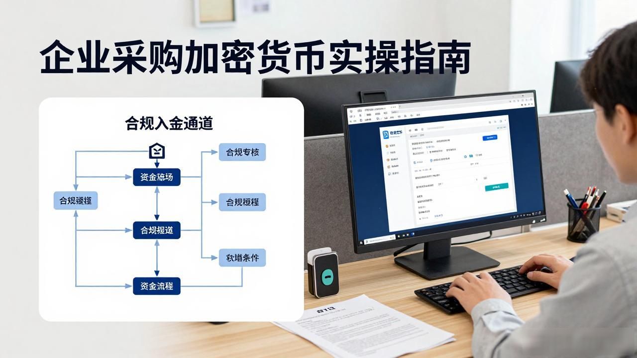 企业采购加密货币实操指南