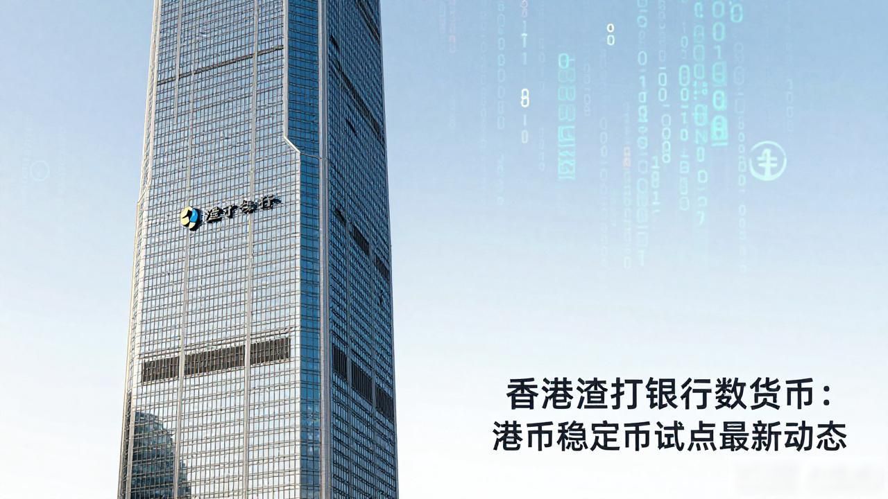 香港渣打银行数字货币：港元稳定币试点最新动态