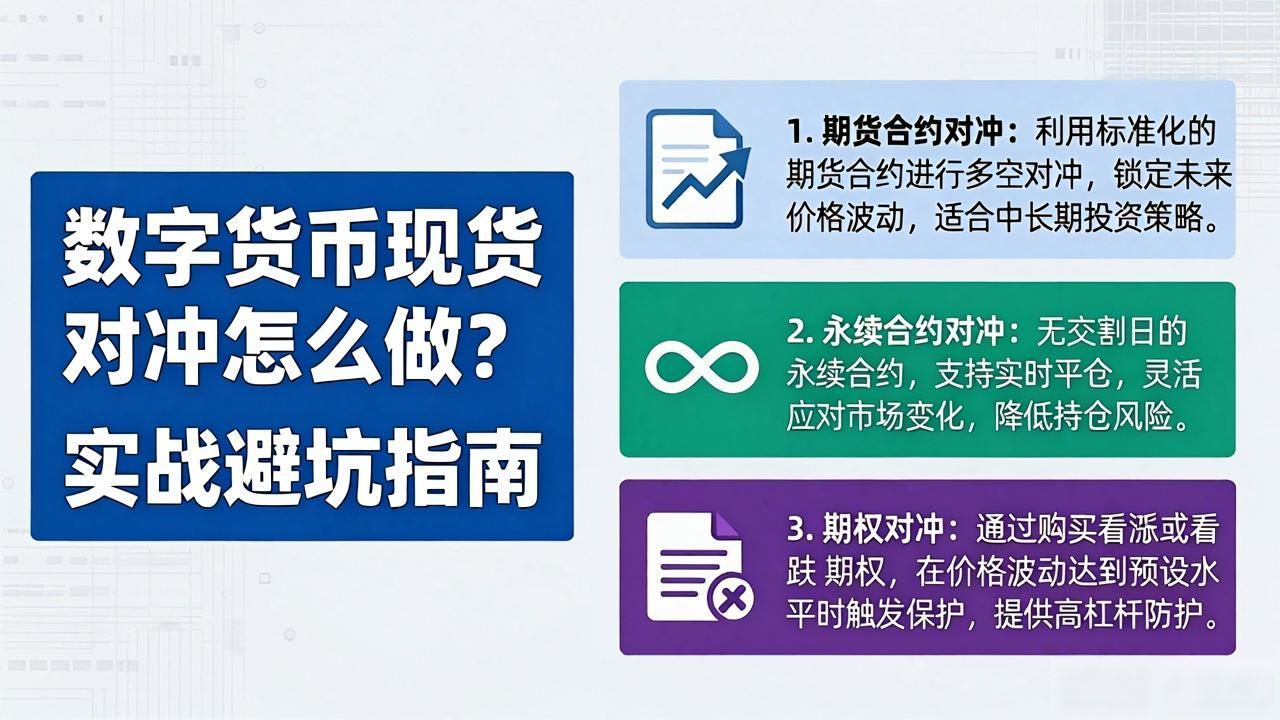 数字货币现货对冲怎么做？实战避坑指南