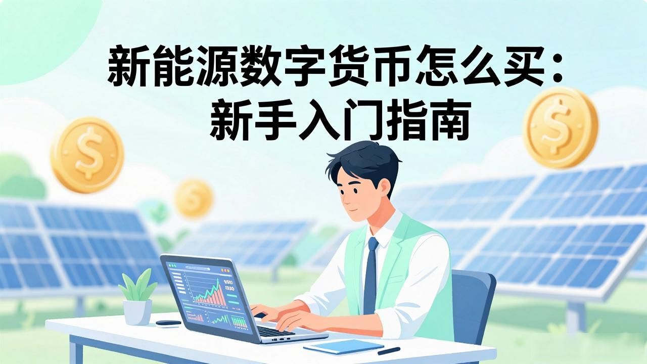 新能源数字货币怎么买：新手入门指南