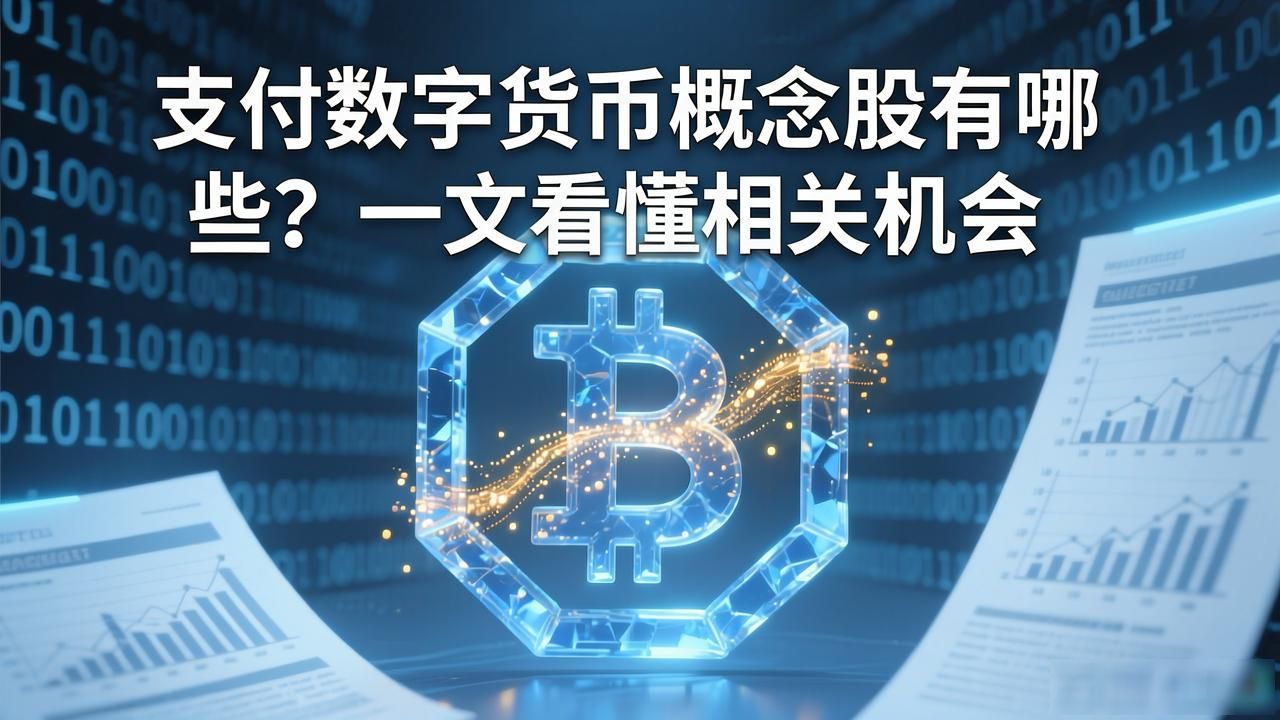 支付数字货币概念股有哪些？一文看懂相关机会
