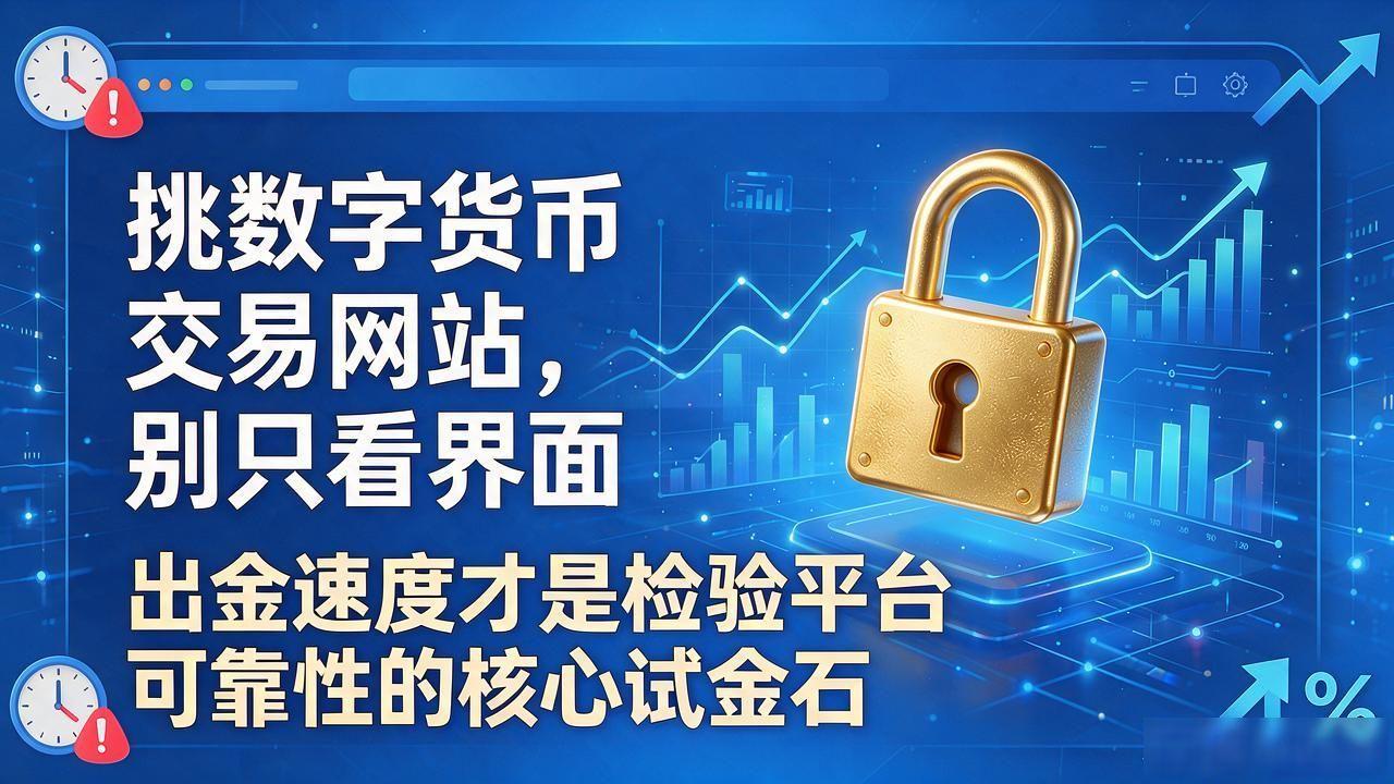 挑数字货币交易网站，别只看界面