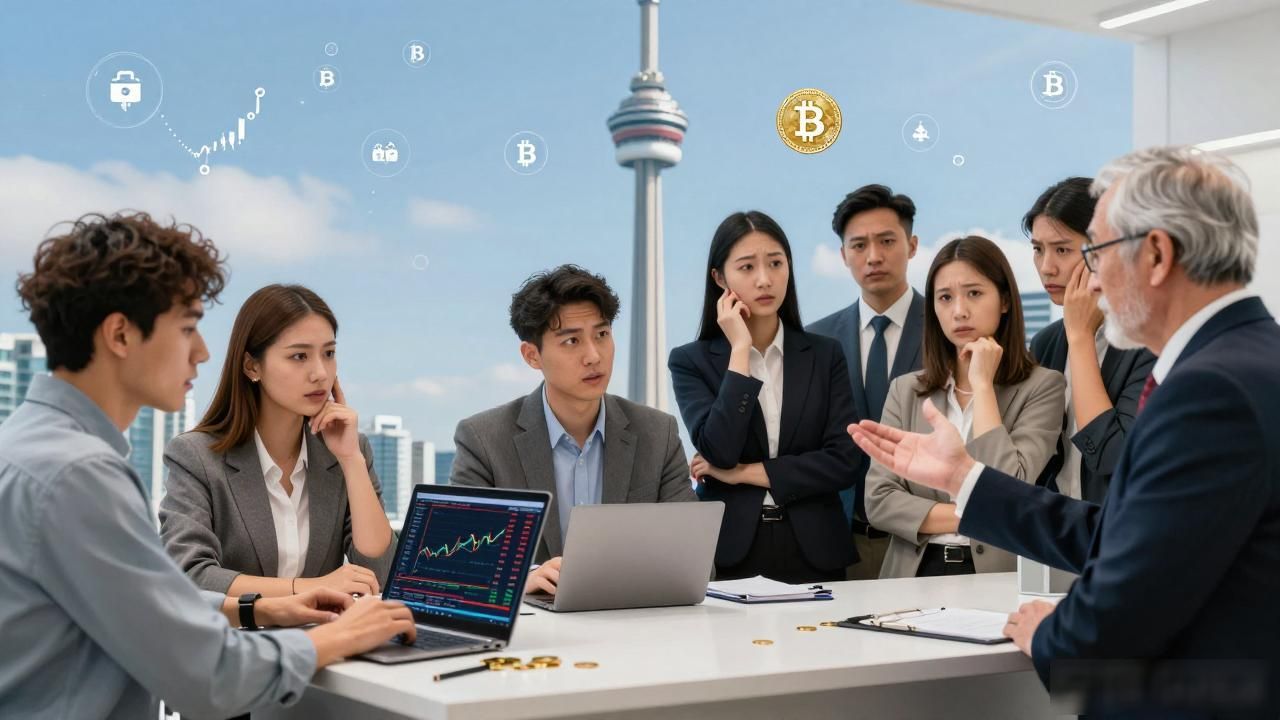 加拿大人真在用数字货币吗？本地居民聊几句大实话