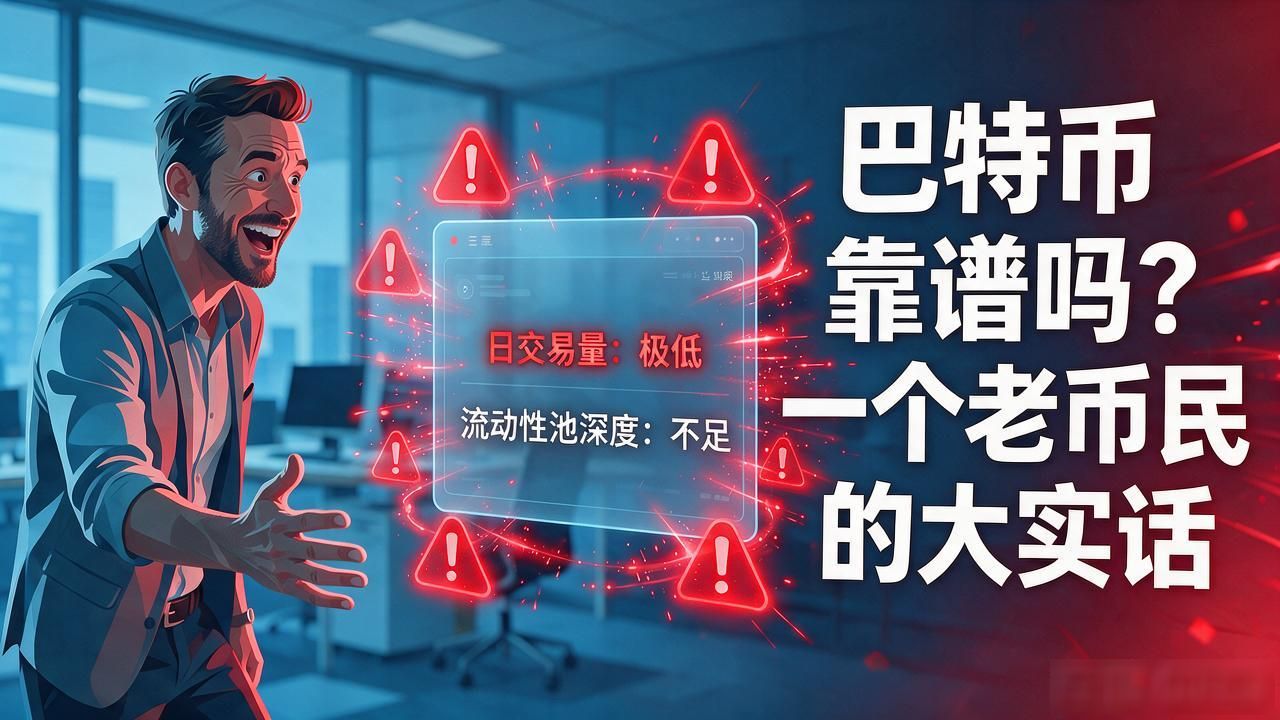 巴特币靠谱吗？一个老币民的大实话