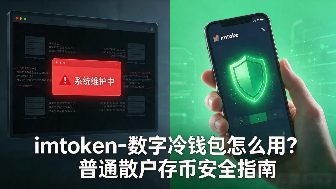 imtoken-数字冷钱包怎么用？普通散户存币安全指南