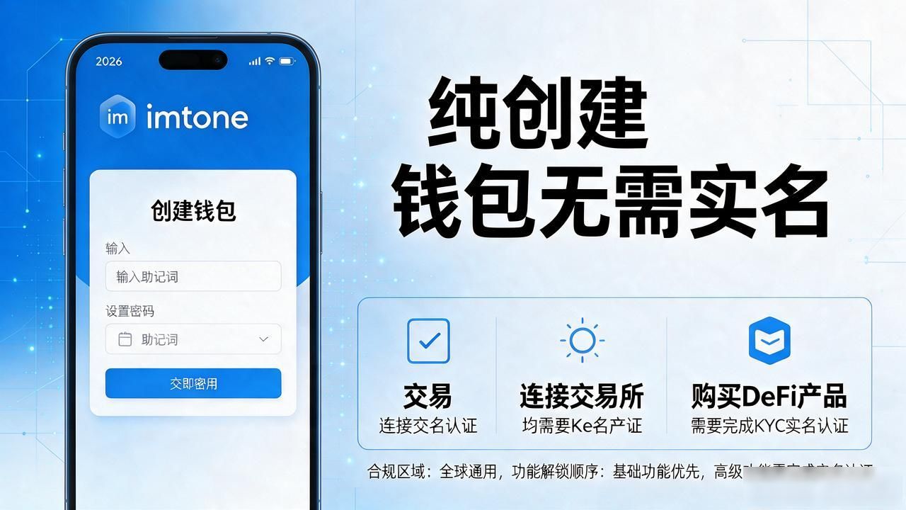 imtoken钱包注册教程2026最新版，新手注册趋势大揭秘