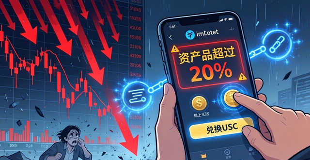 imToken钱包受股市、政策影响大，资产波动超20%怎么办？