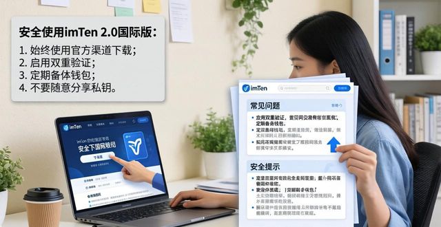 imToken官网下载2.0国际版，三步实现知识共享