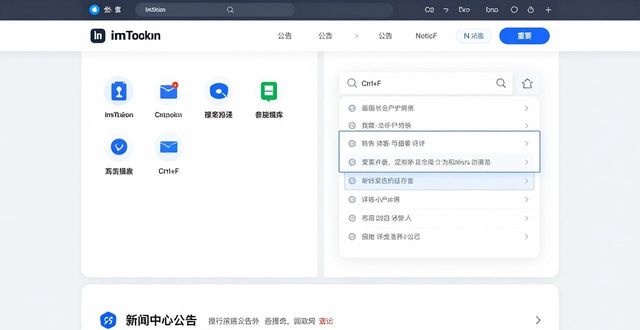 imToken官网重要通知怎么找？两步搞定