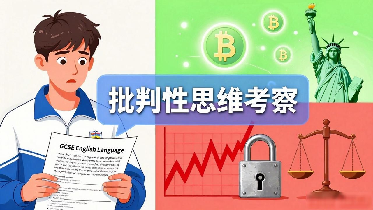 英国高考英语试卷里的数字货币考题，到底在考什么？