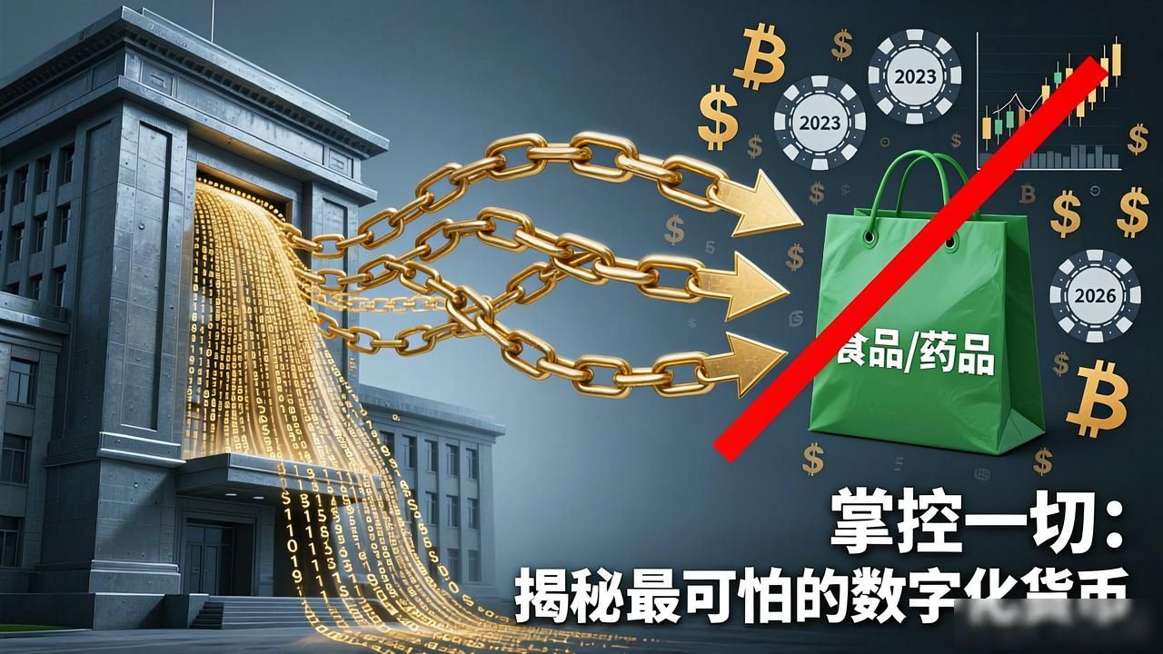 掌控一切：揭秘最可怕的数字化货币