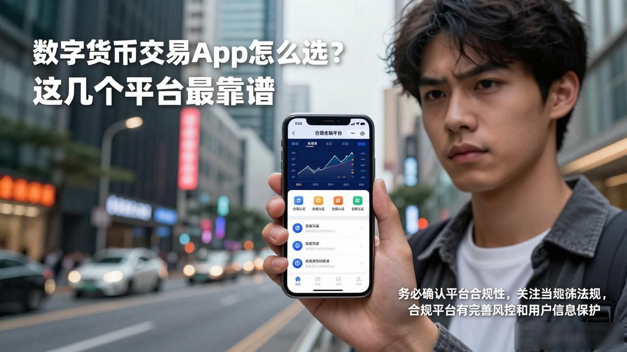 数字货币交易App怎么选？这几个平台最靠谱