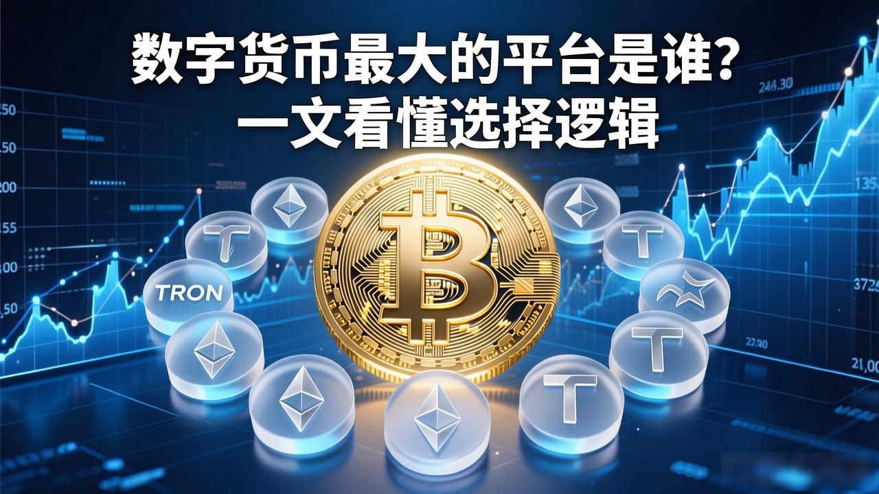 数字货币最大的平台是谁？一文看懂选择逻辑