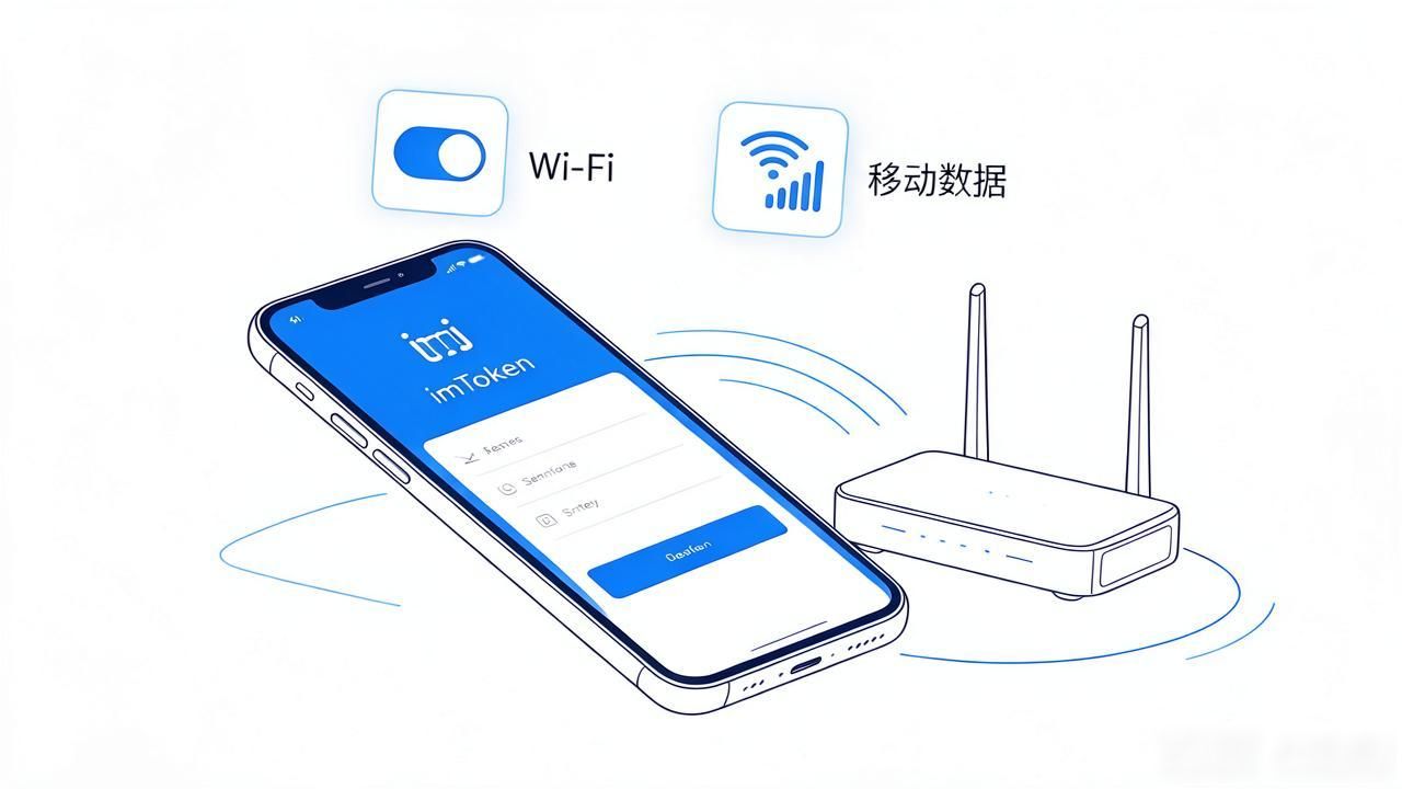 imtoken钱包没有宽带？别急，这几个方法能帮你连上