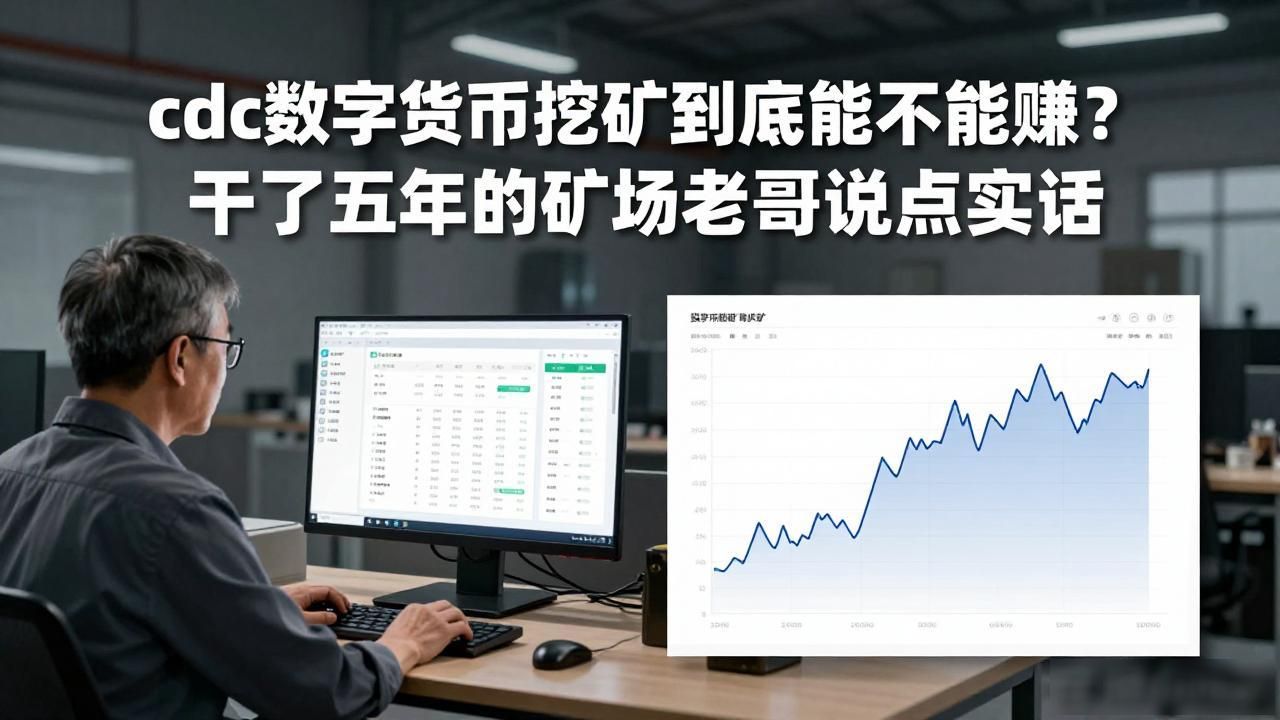 cdc数字货币挖矿到底能不能赚？干了五年的矿场老哥说点实话