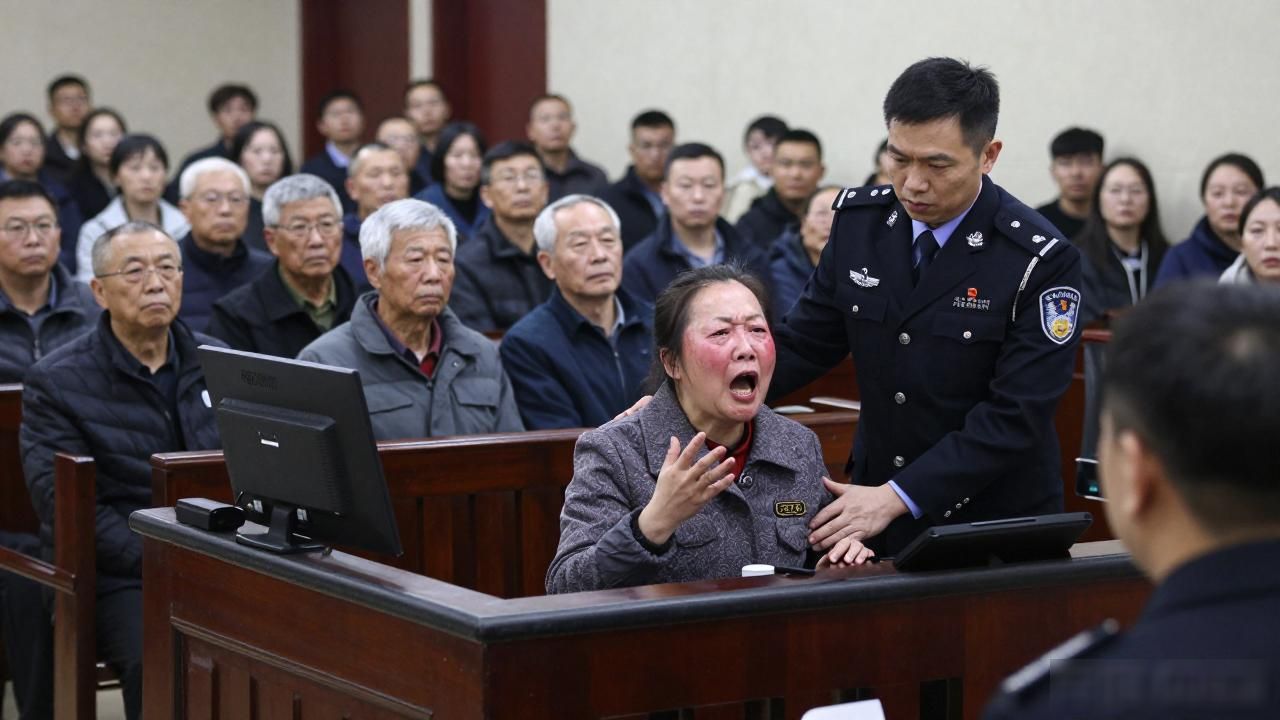 云币国际案 集资诈骗庭审 旁听者经历_数字货币的骗局案开庭
