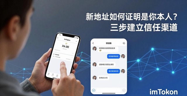 新地址如何证明是你本人？三步建立信任渠道
