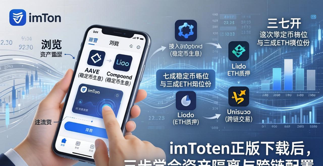 imToken正版下载后，三步学会资产隔离与跨链配置