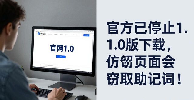警惕旧版钱包风险：慎用imToken 1.0配置资产