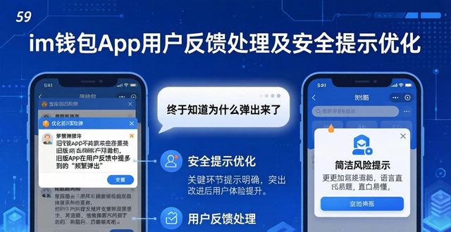 im钱包App用户反馈怎么处理？改进计划来了