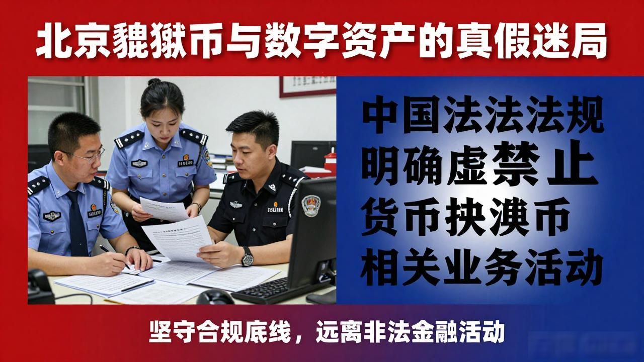 北京貔貅币与数字资产的真假迷局